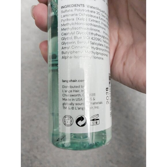 L'ange Lange Salt and Sea Texturizing Spray - 4 fl oz. - Picture 4 of 4